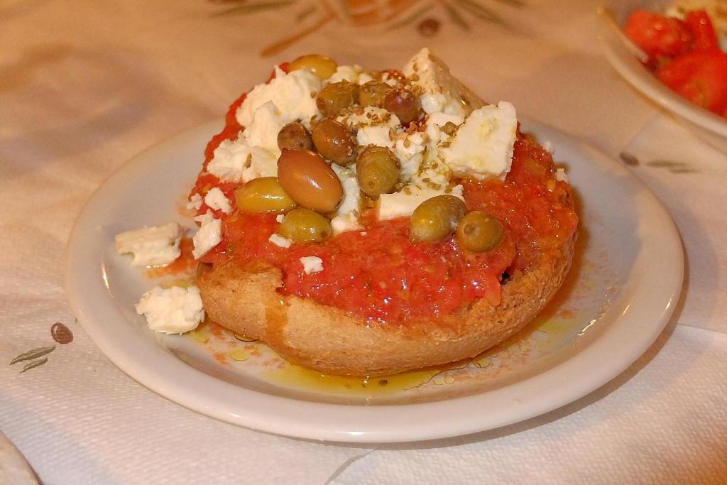 Socrates Apartmens & Restaurant 멜라토스 외부 사진